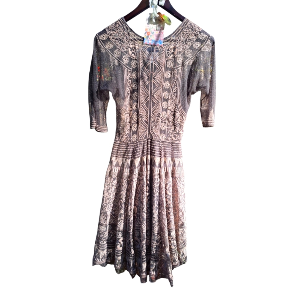 Joseph Was Biya Rubie Mesh Dress